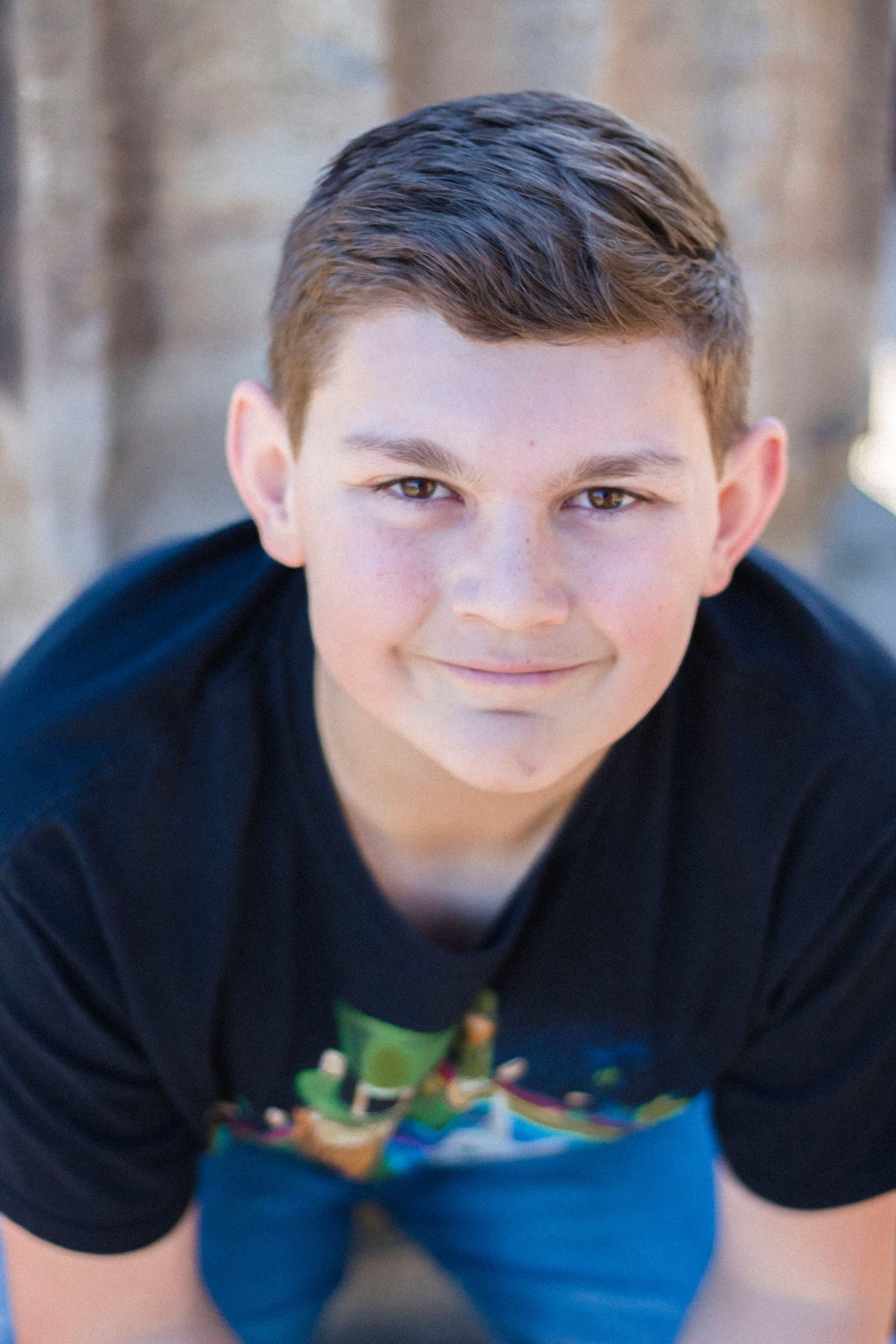 Meet Caden, a brave boy fighting some pretty big battles