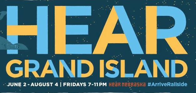 Announcing the 2017 Hear Grand Island lineup