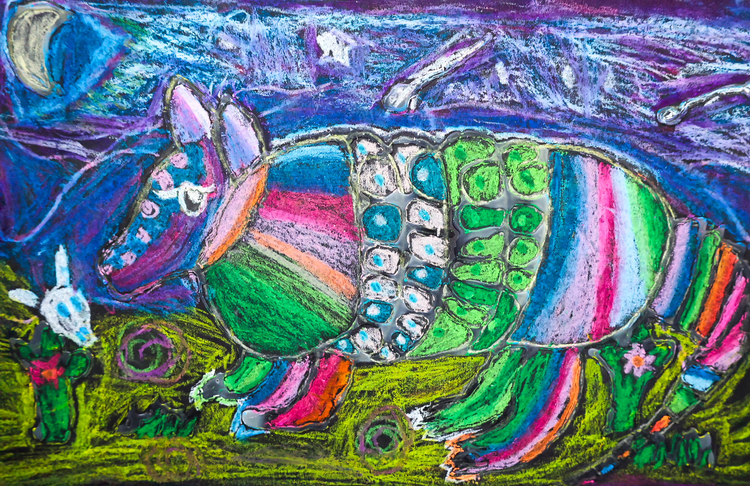 Artsy Armadillo
