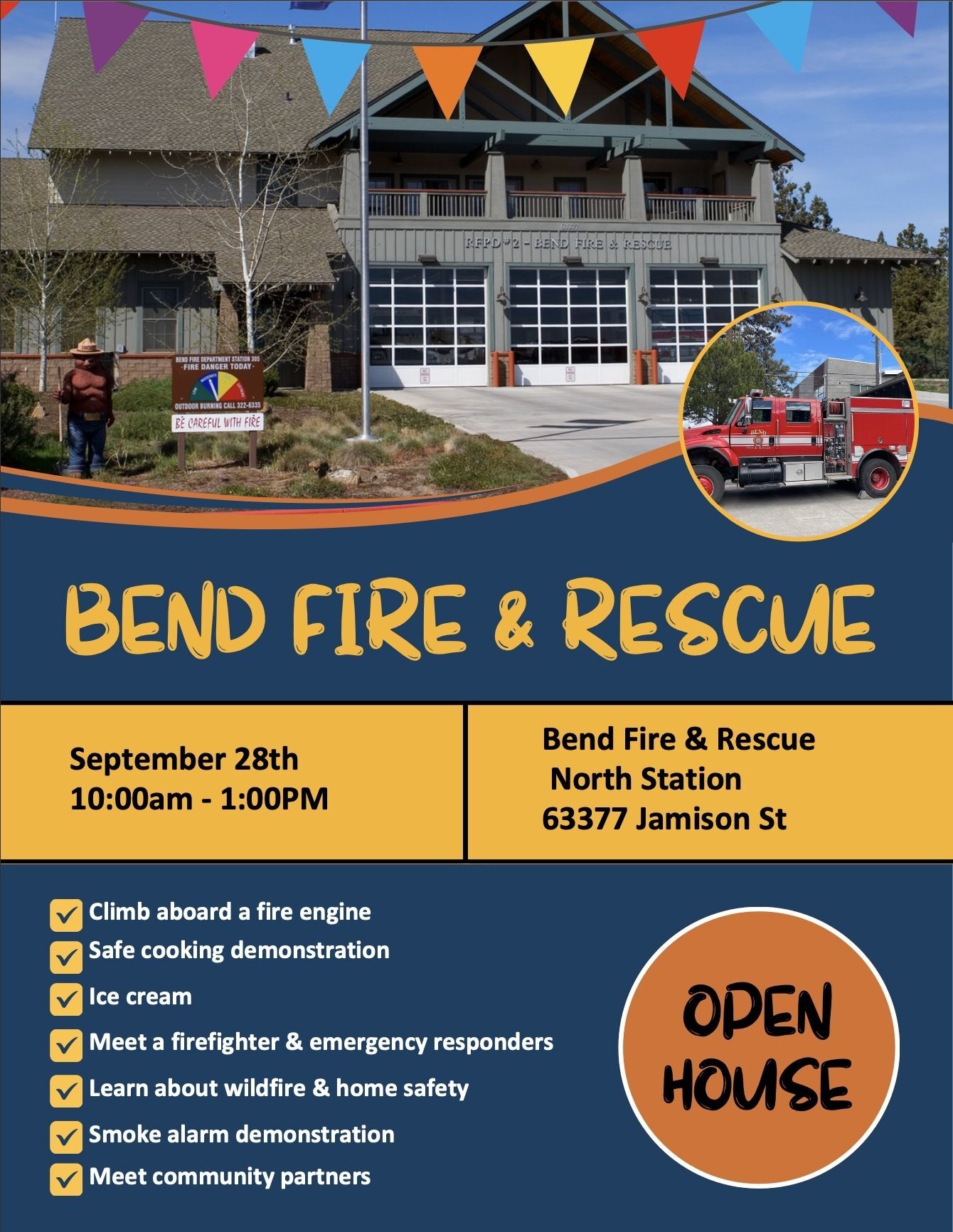 Bend Fire and Rescue Open House 