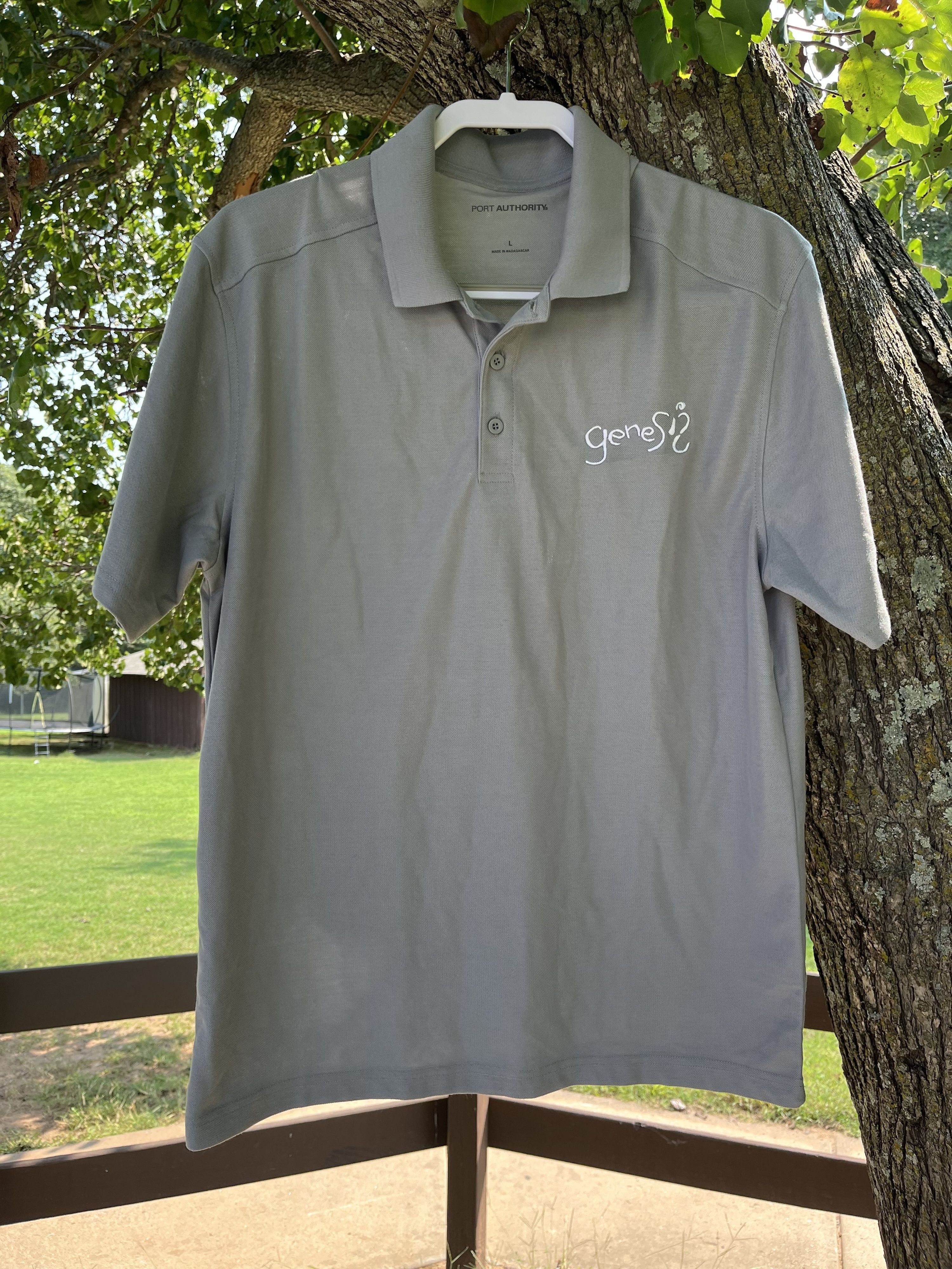 "Vintage" Genesis Polo-style Shirt