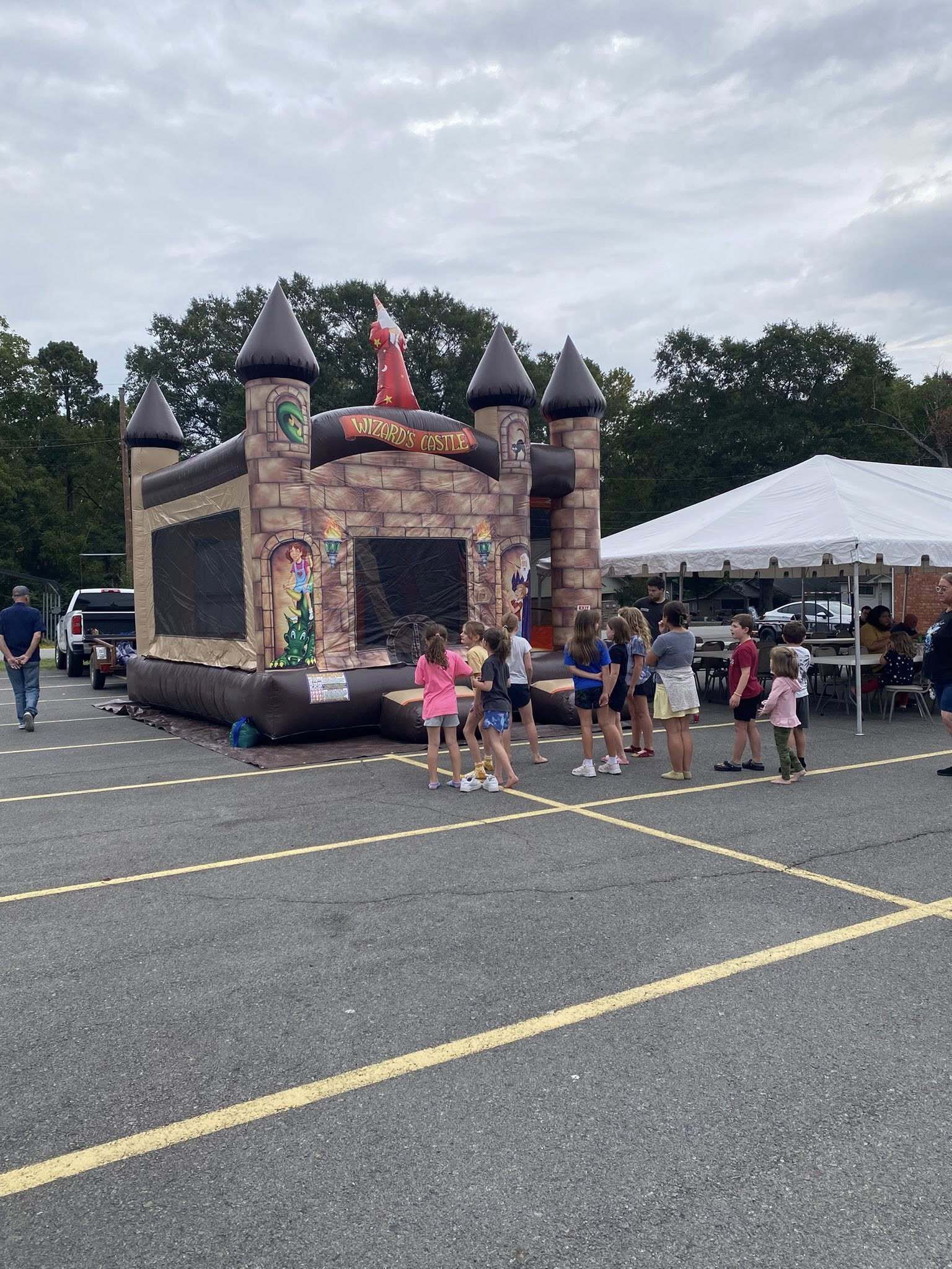 Sheridan First Assembly Back to School Block Party