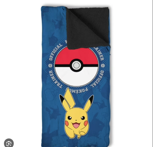 Pokemon Sleeping Bag