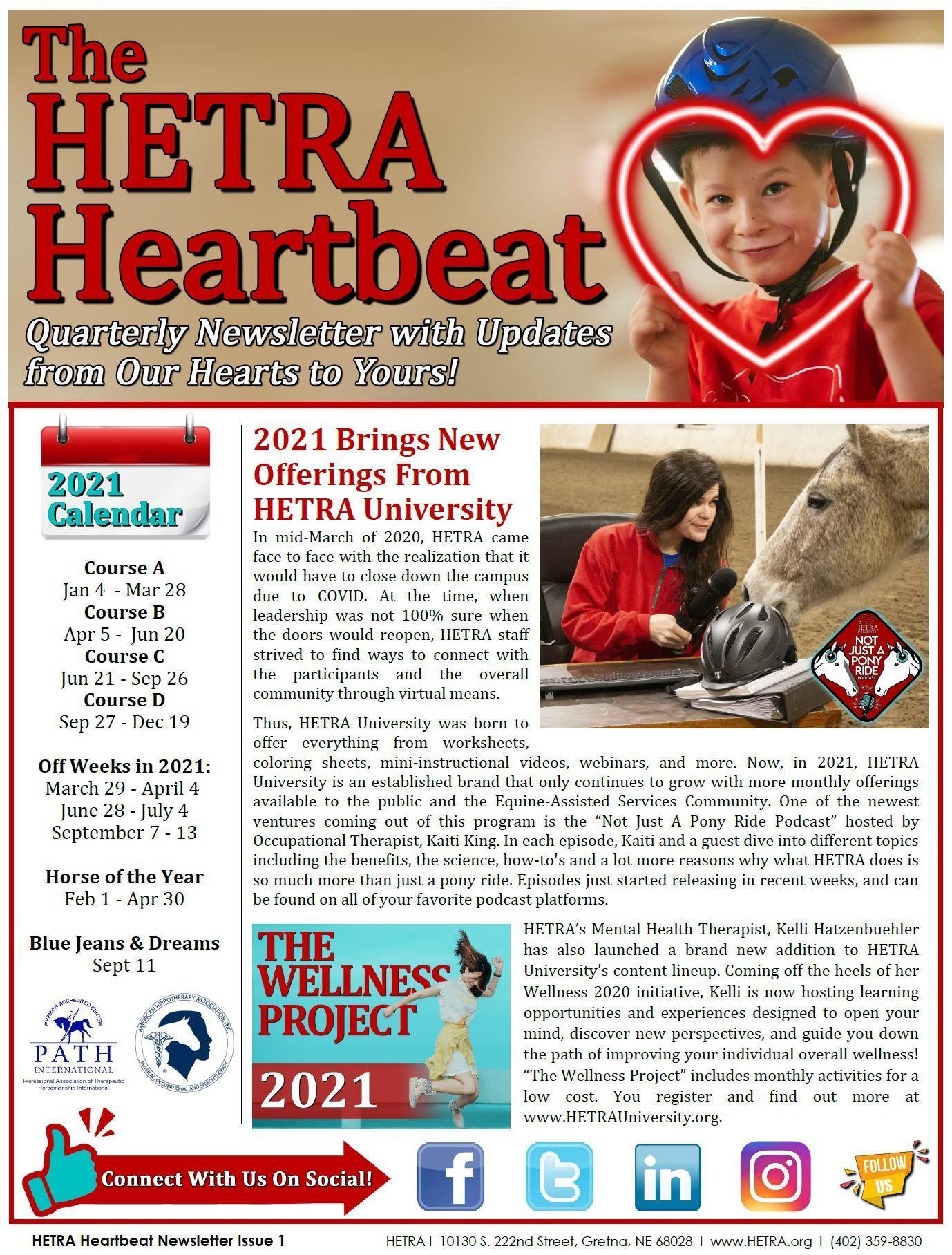 Heartbeat Issue #1 - Spring 2021
