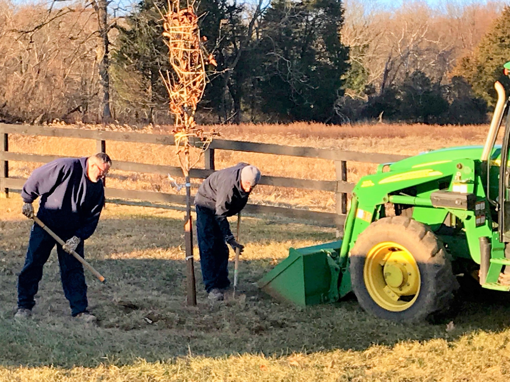 Your generous $250 gift helps cover the cost of new grounds maintenance equipment, such as leaf blowers, shovels, rakes, etc.