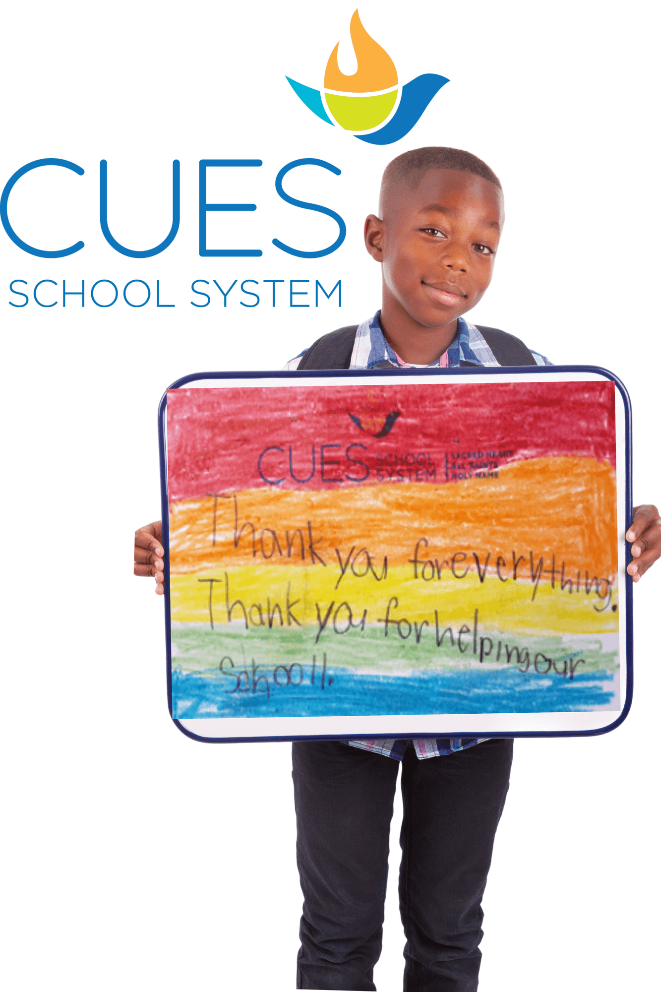 CUES Student Thank you