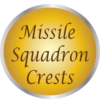 LP-6000 - Plaques of the Crests for Air Force Missile Squadrons 