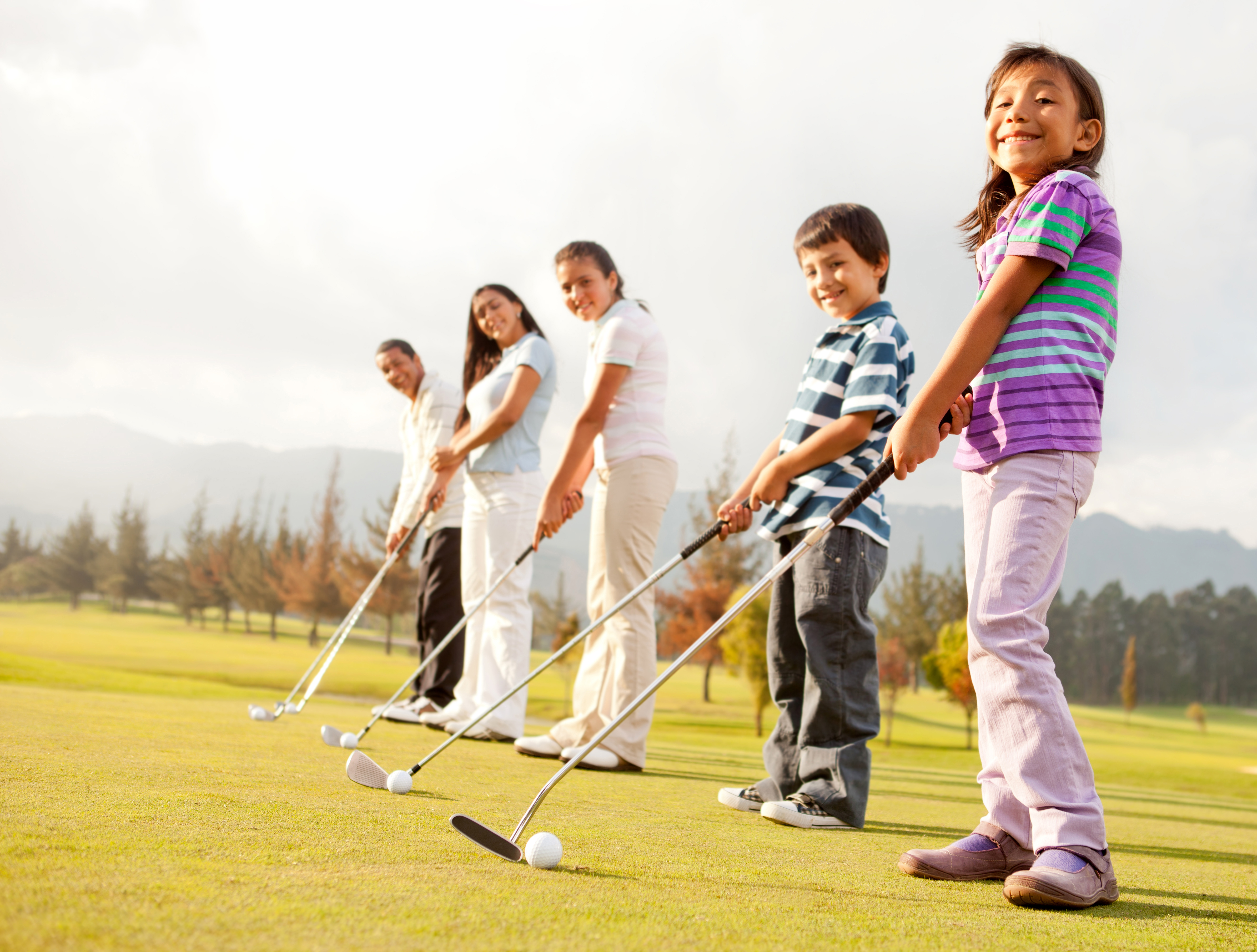 Youth Golf Clinic