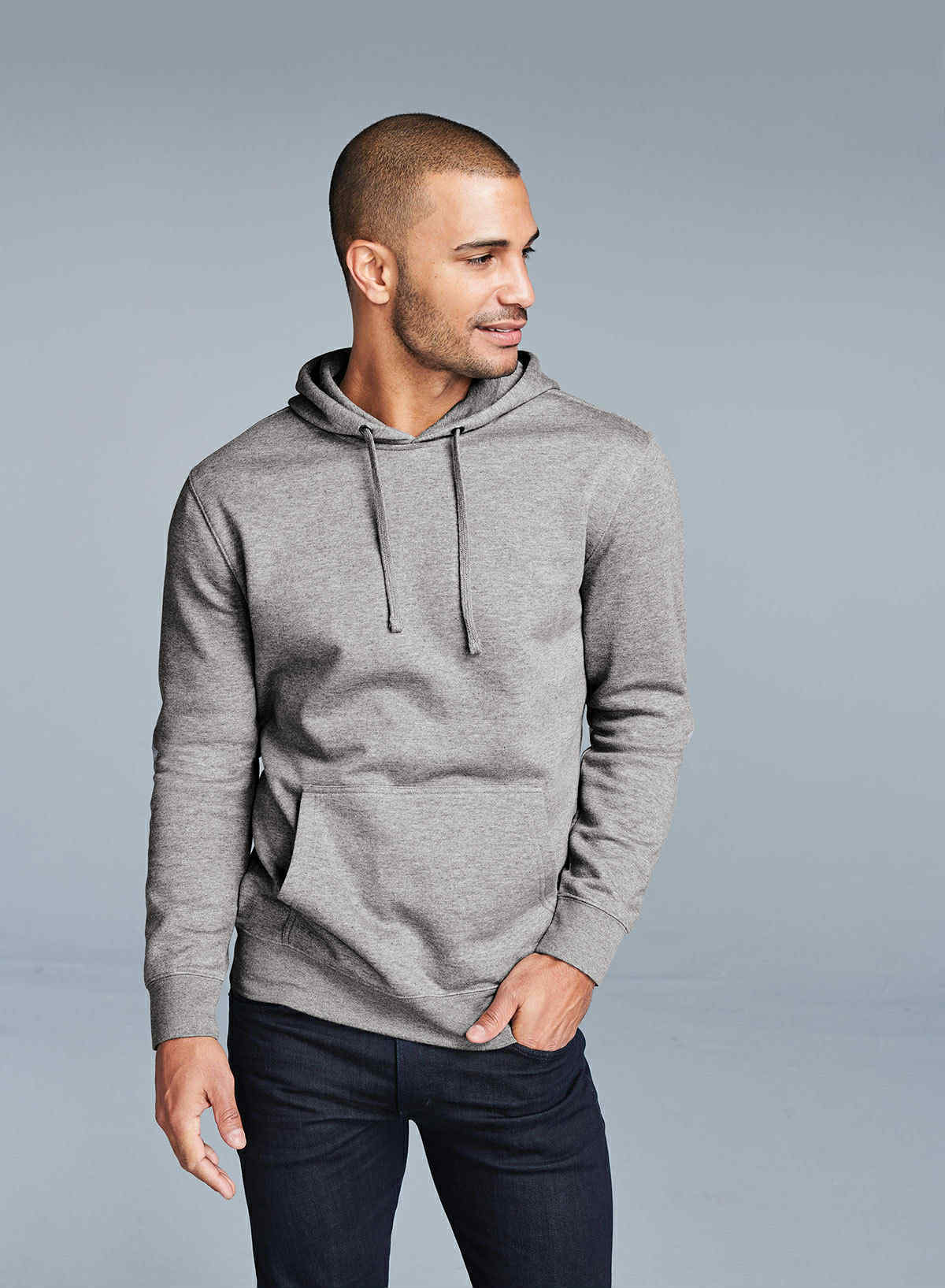 District V.I.T. Soft Fleece Pullover Adult Sizes with SARH Logo