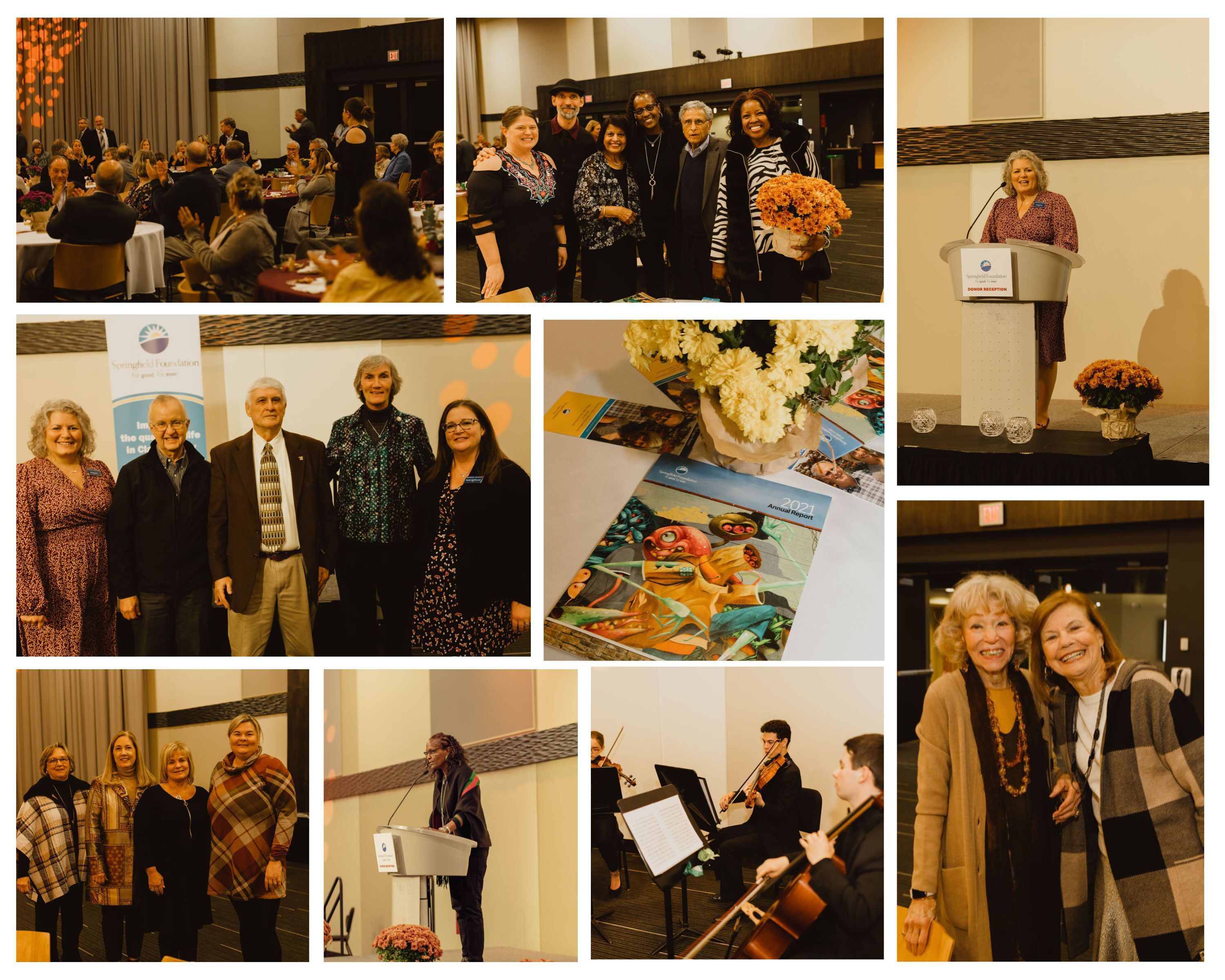We Celebrated our Donors at the 2022 Annual Reception!