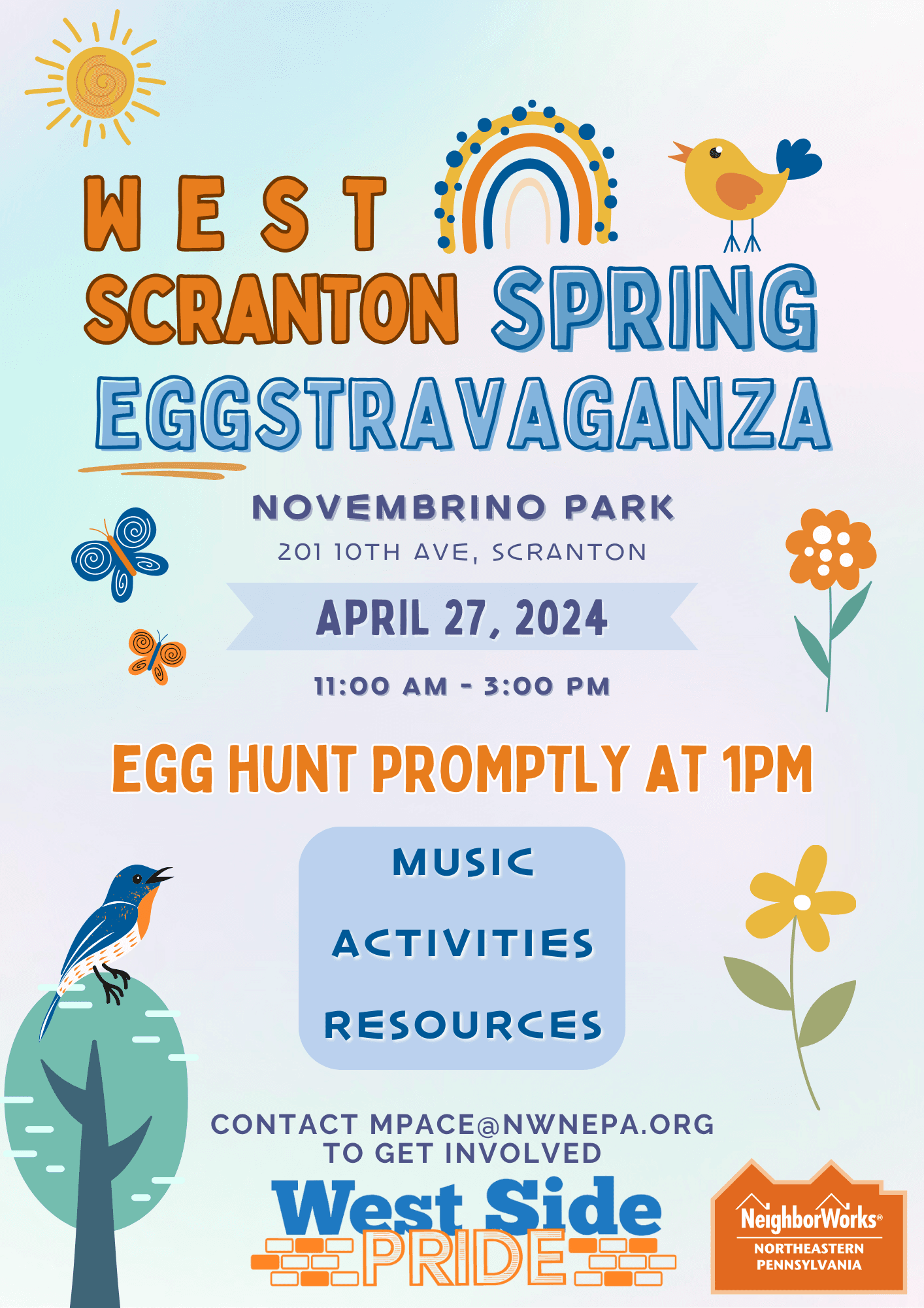 NeighborWorks kicks off slate of West Scranton events with Spring EGGstravaganza