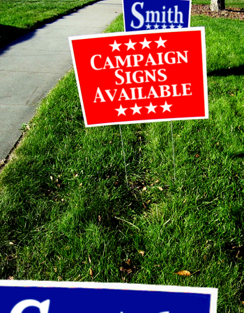 Yard Sign