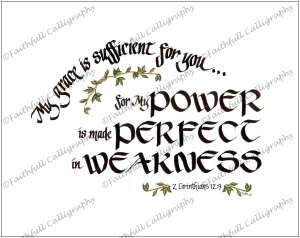 POWER PERFECT (2 Corinthians, Encouragement, Faithwalk)