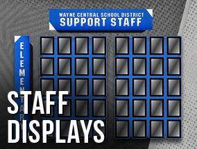 Staff Displays (2025)