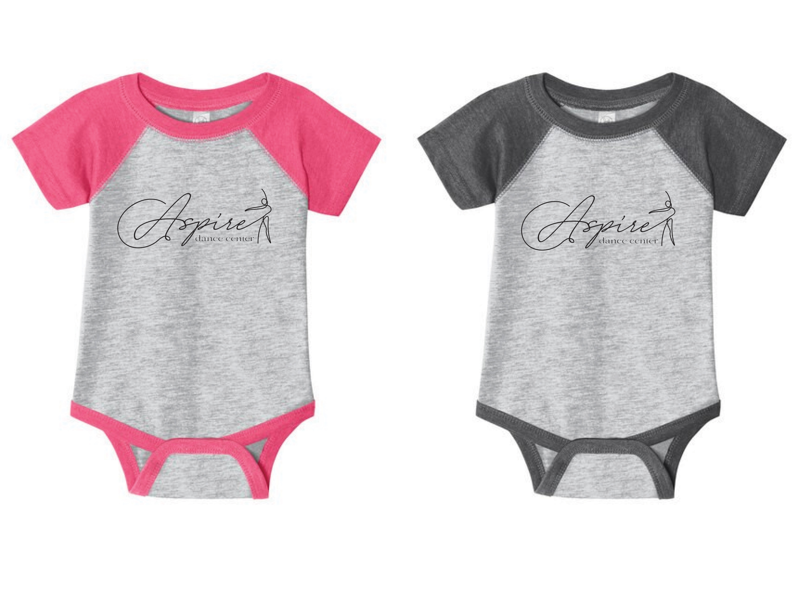 Rabbit Skins™ Infant Baseball Fine Jersey Bodysuit