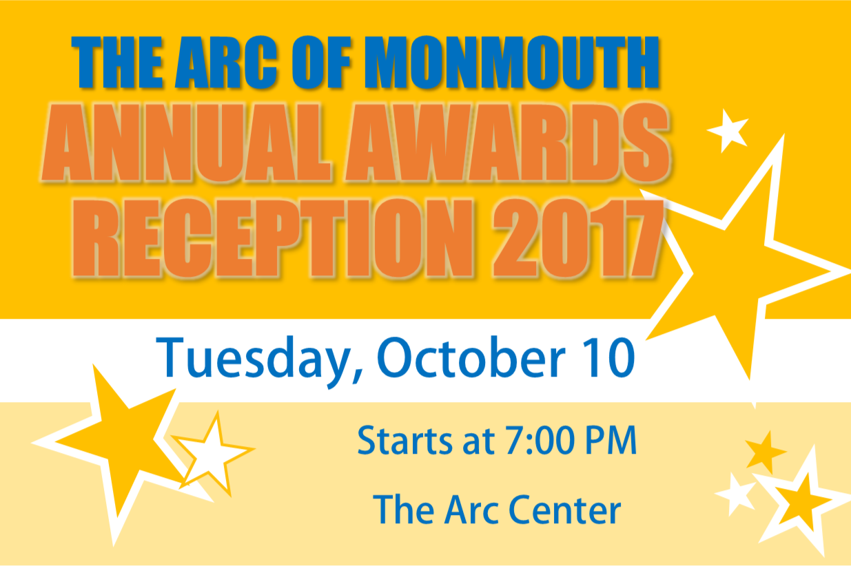 The Arc of Monmouth 2017 Annual Awards