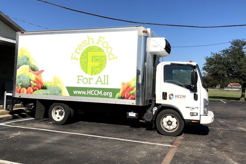 HCCM's Fresh Food For All Truck