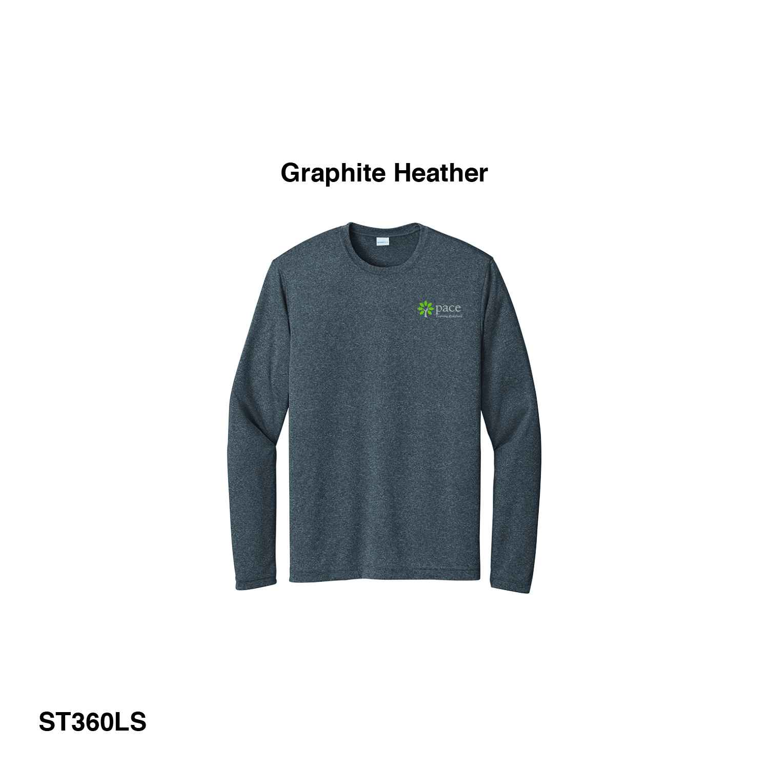 Sport-Tek® Long Sleeve Heather Contender™ Tee