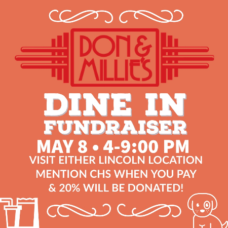 Dine In Fundraiser Night