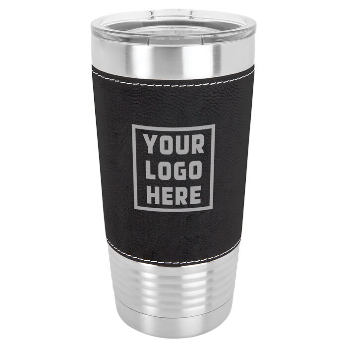 OCP Black/Silver Stainless Steel Polar Camel Tumbler