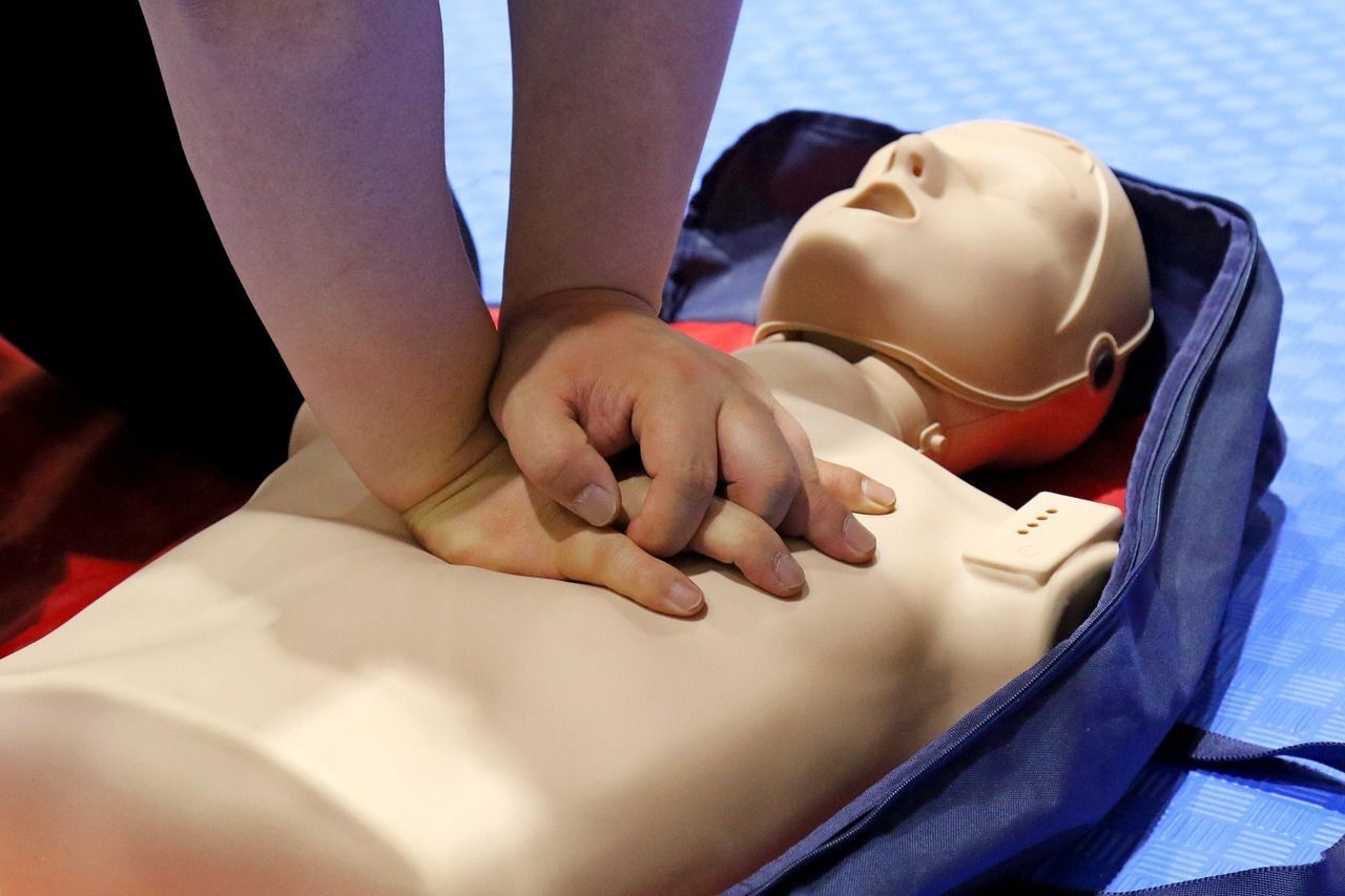 Giving Hands-On CPR