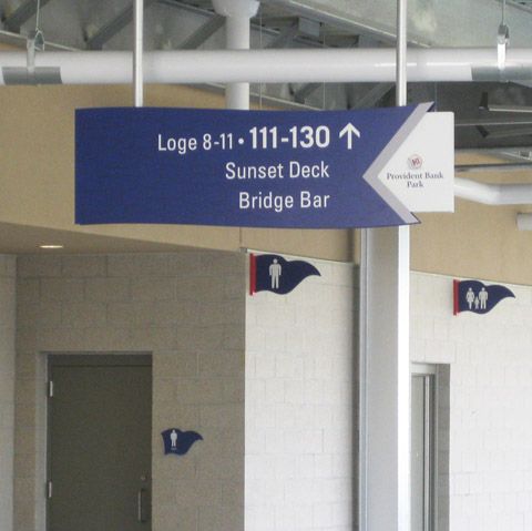 Provident Bank Park directional