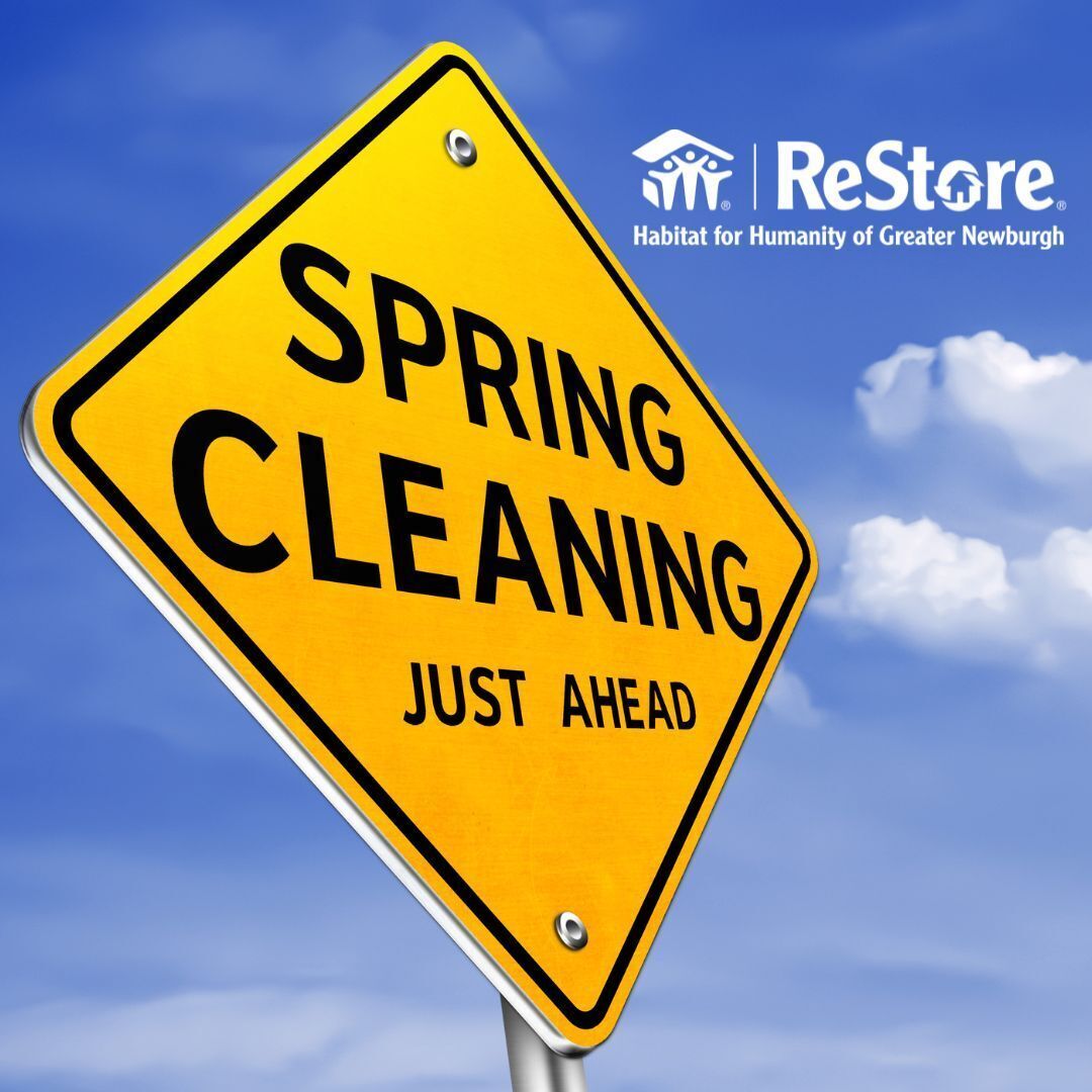 Spring Cleaning Ahead!