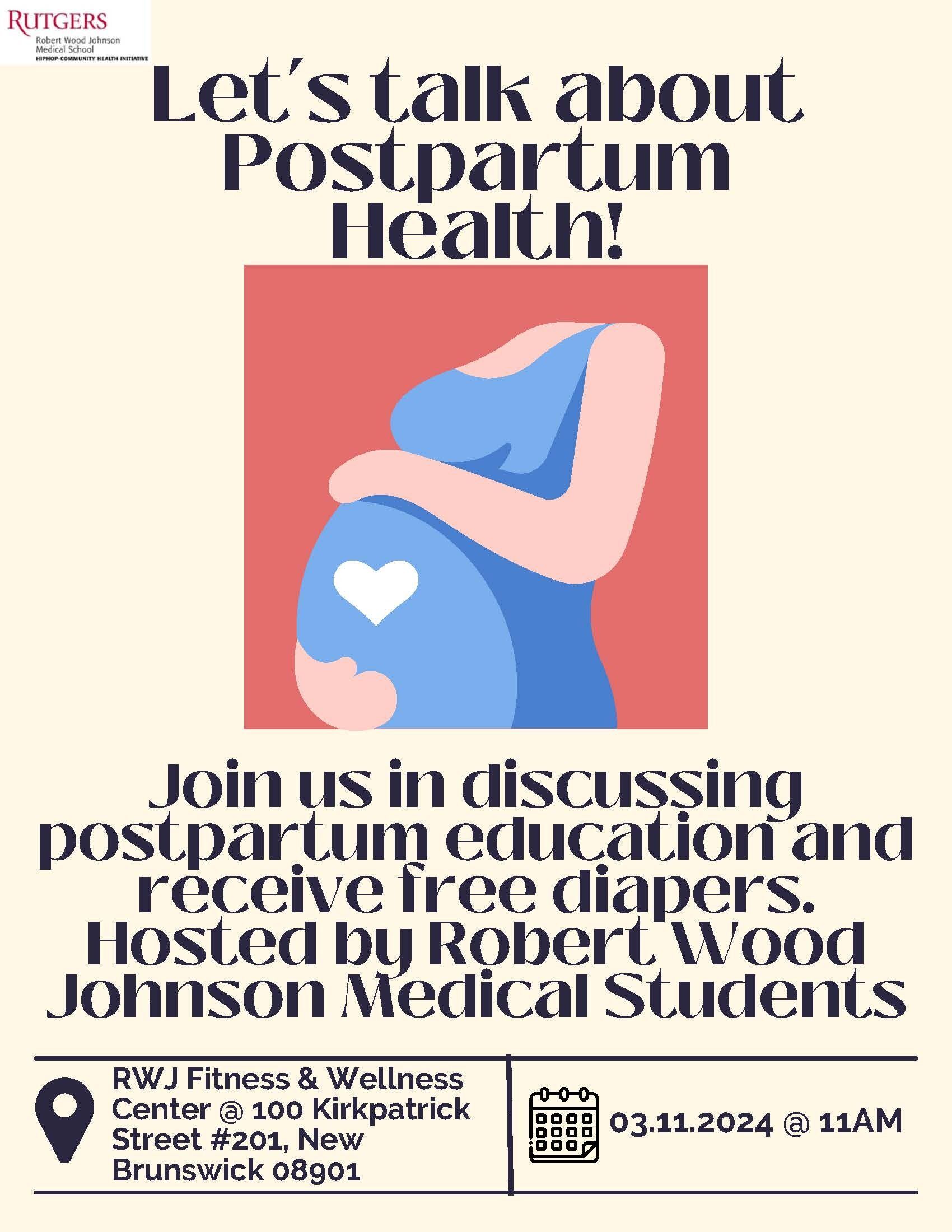 Navigating the Postpartum Journey: A Discussion on Health, Education, and the Fourth Trimester
