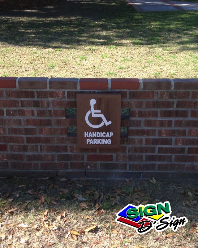 Handicap Signs
