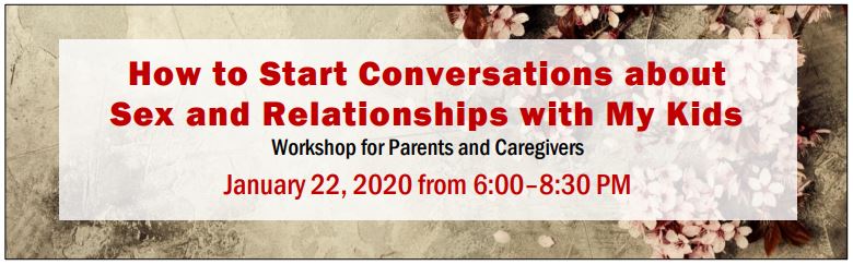 How to Start Conversations about Sex and Relationships with My Kids