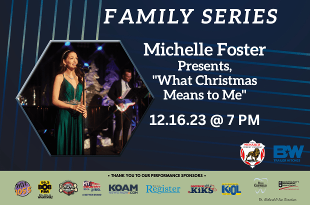 Michelle Foster presents, "What Christmas Means to Me"