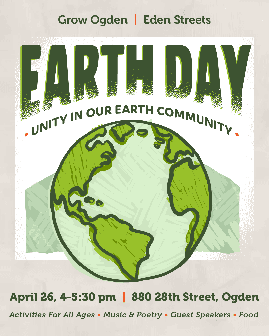 Spring, Grow, Event