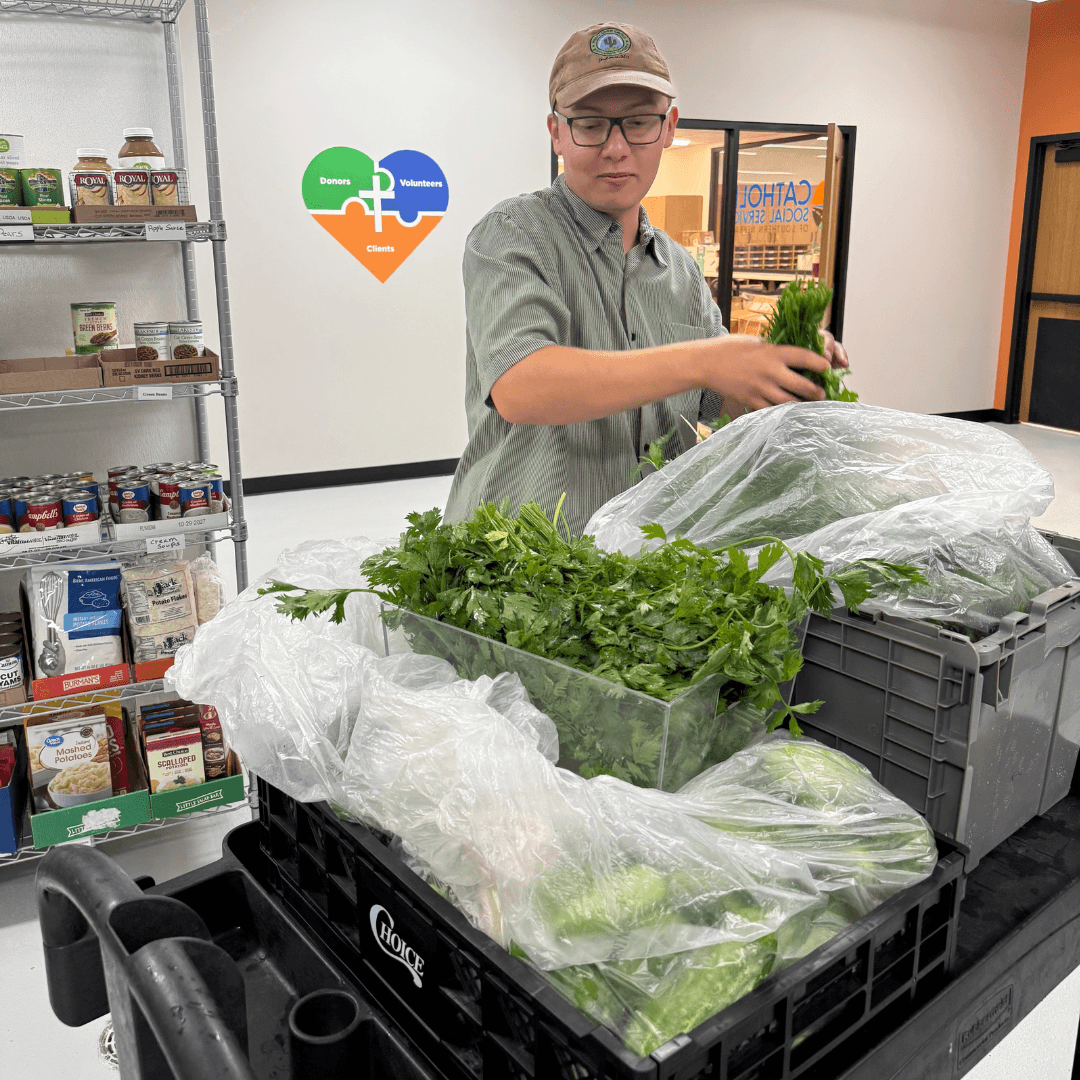 Messages of Hope | "From the soil to the table: caring for creation, neighbor"