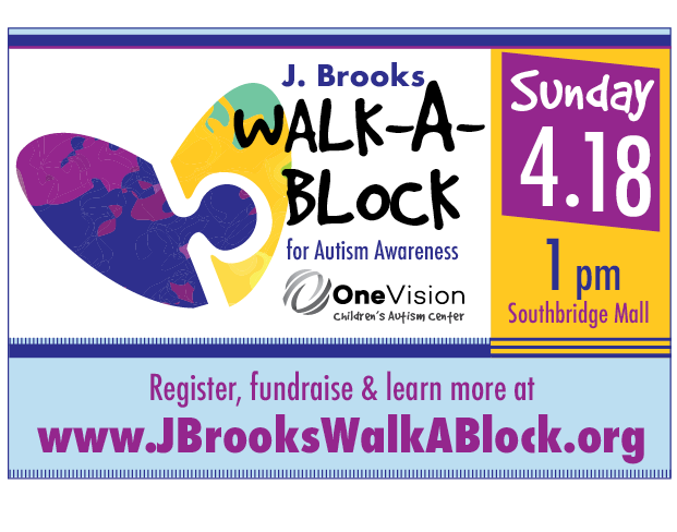 J.Brooks Walk-A-Block