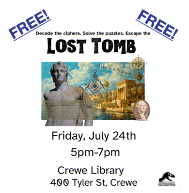 You're Invited to (try to) Escape the Lost Tomb
