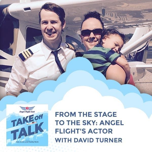 From The Stage To The Sky: Angel Flight's Actor With David Turner