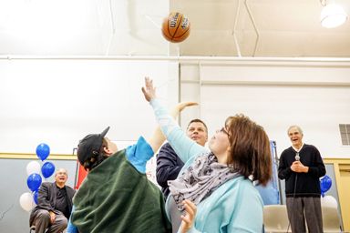 Children's Square U.S.A. Holds Campaign "Tip-Off"