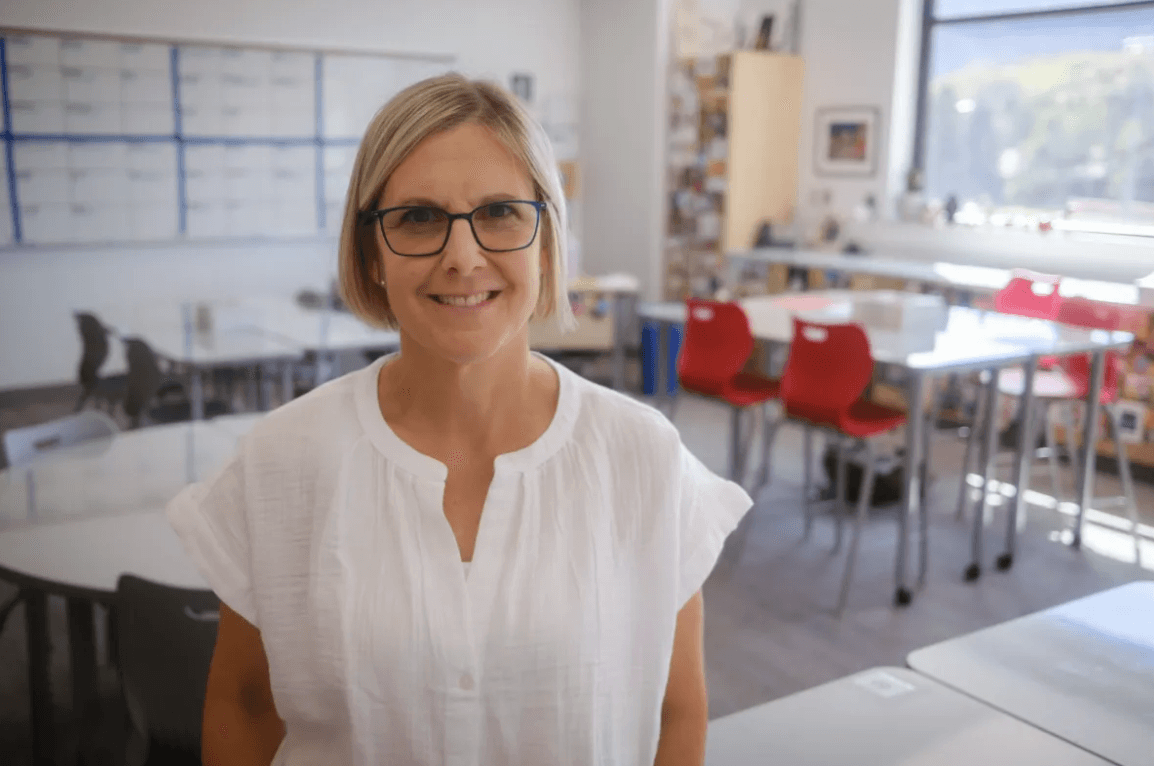 Park City’s First to Win Statewide Teacher of the Year Award