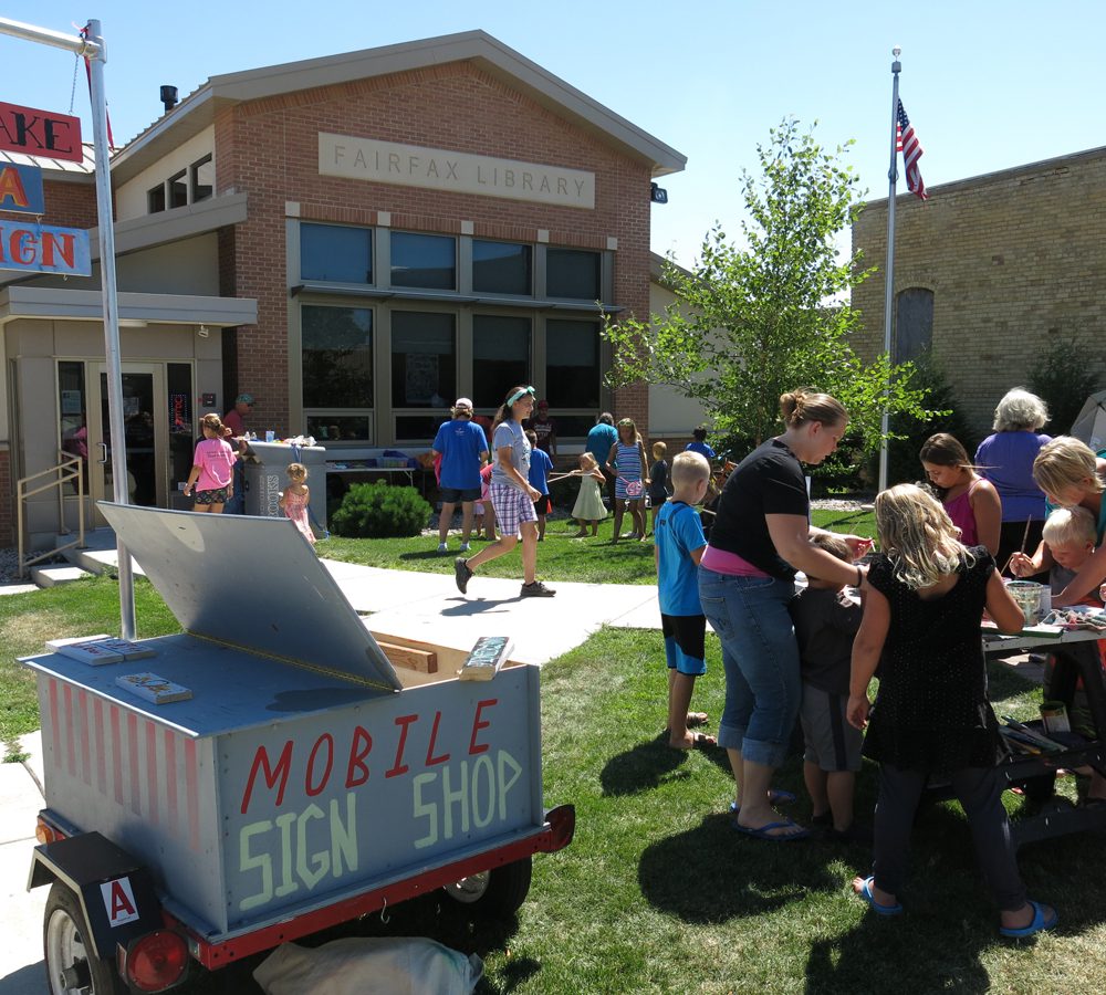 Ready? Go! Bringing Mobile, Interactive Art to West Central Minnesota