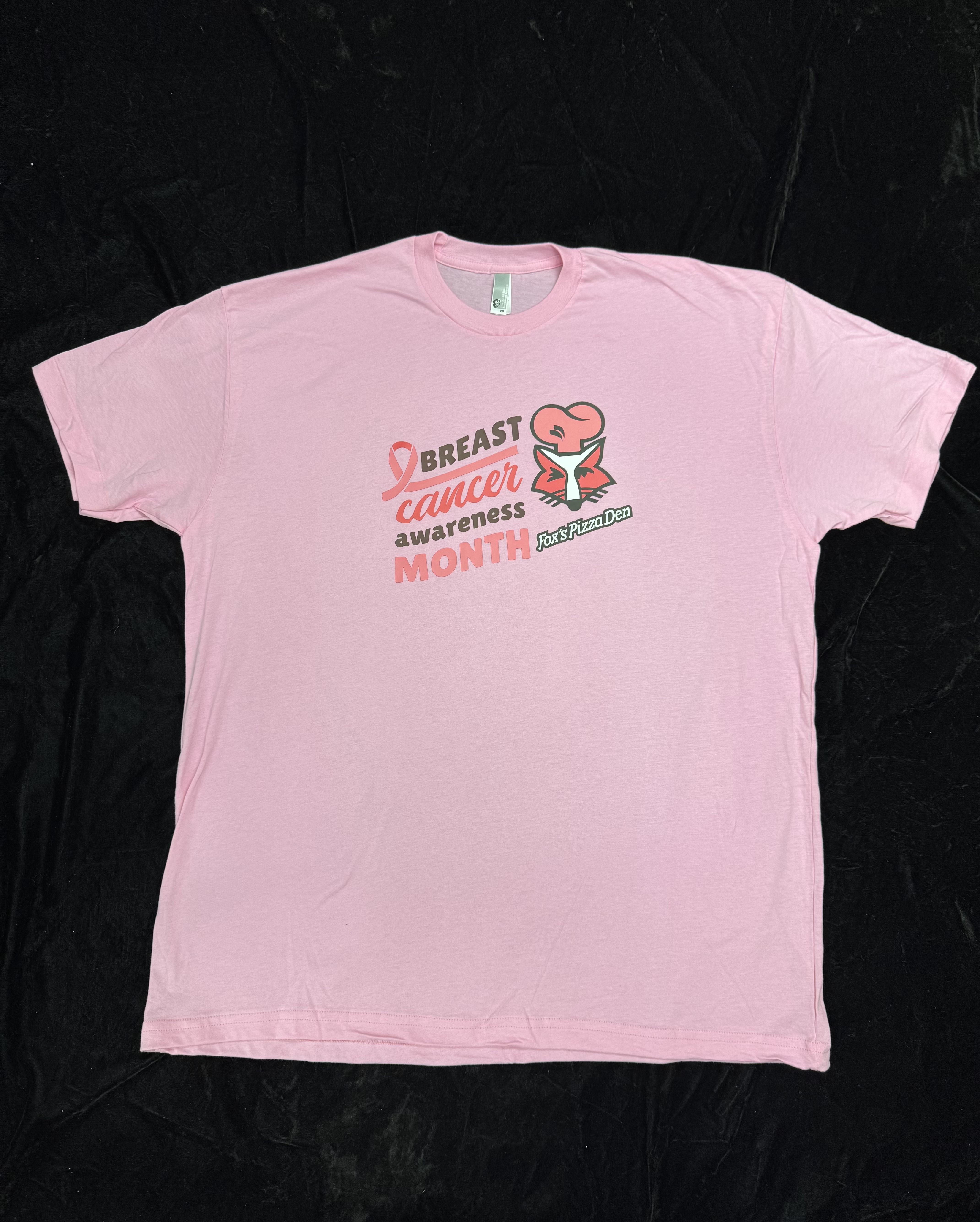 SALE 2025 Breast Cancer Awareness Logo - 2XL Light Pink T-Shirt