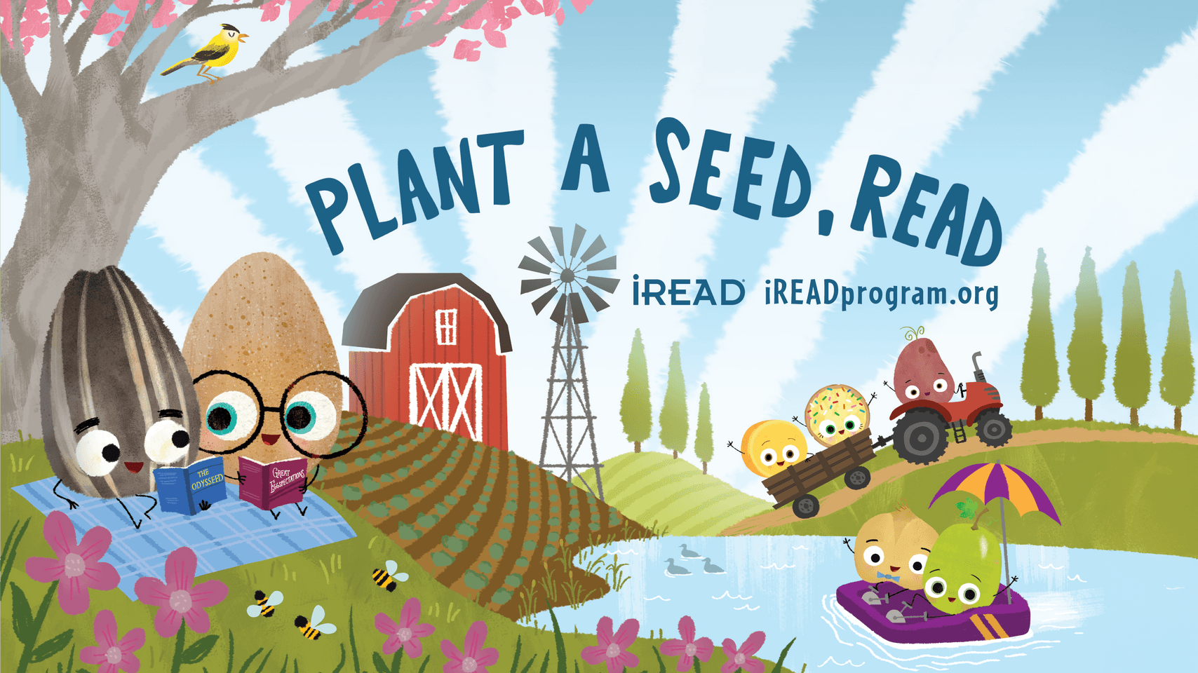 Plant A Seed, Read