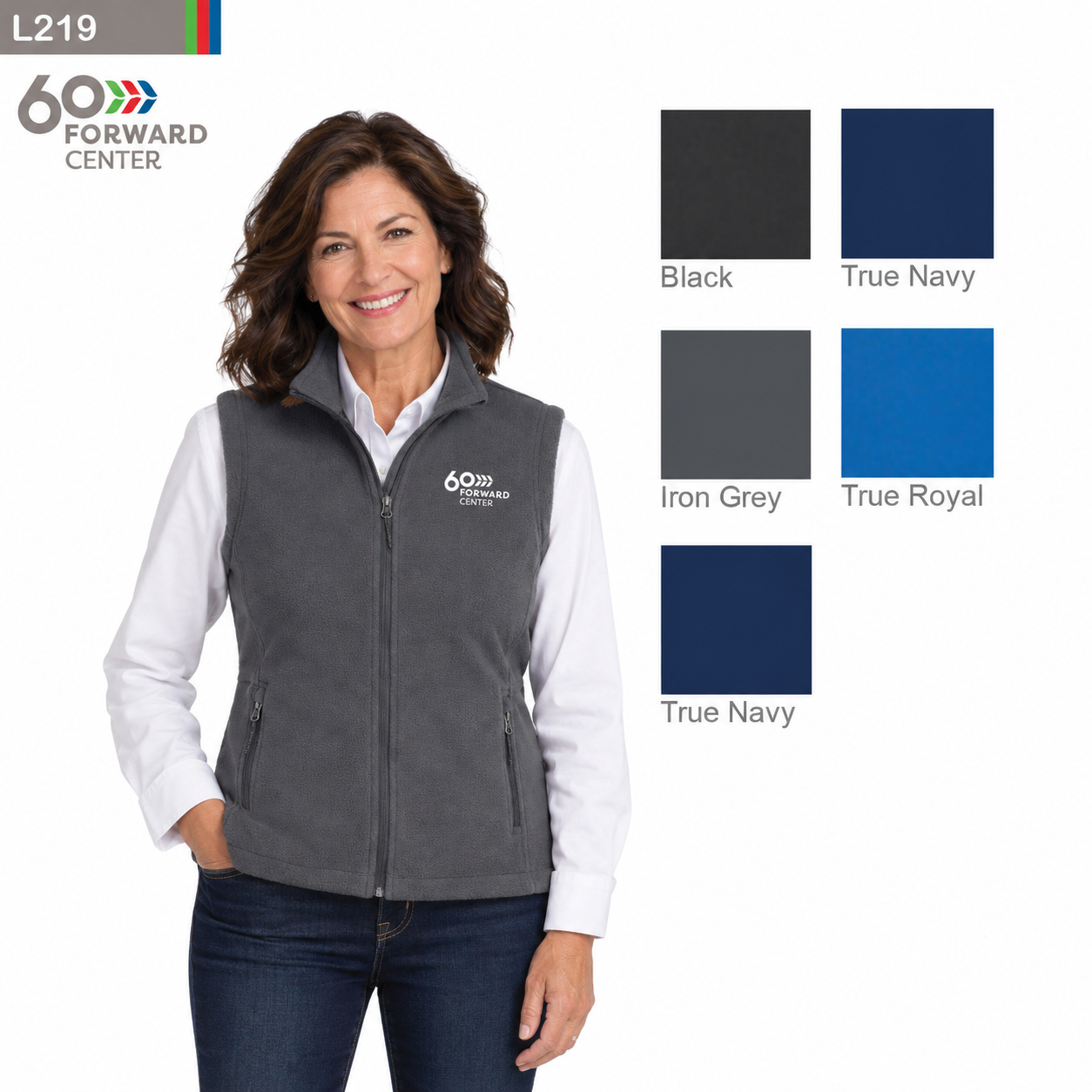 Port Authority® Women's Value Fleece Vest