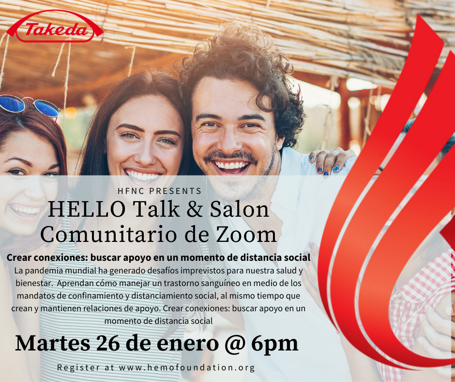 HELLO Talk & Salon Comunitario de Zoom