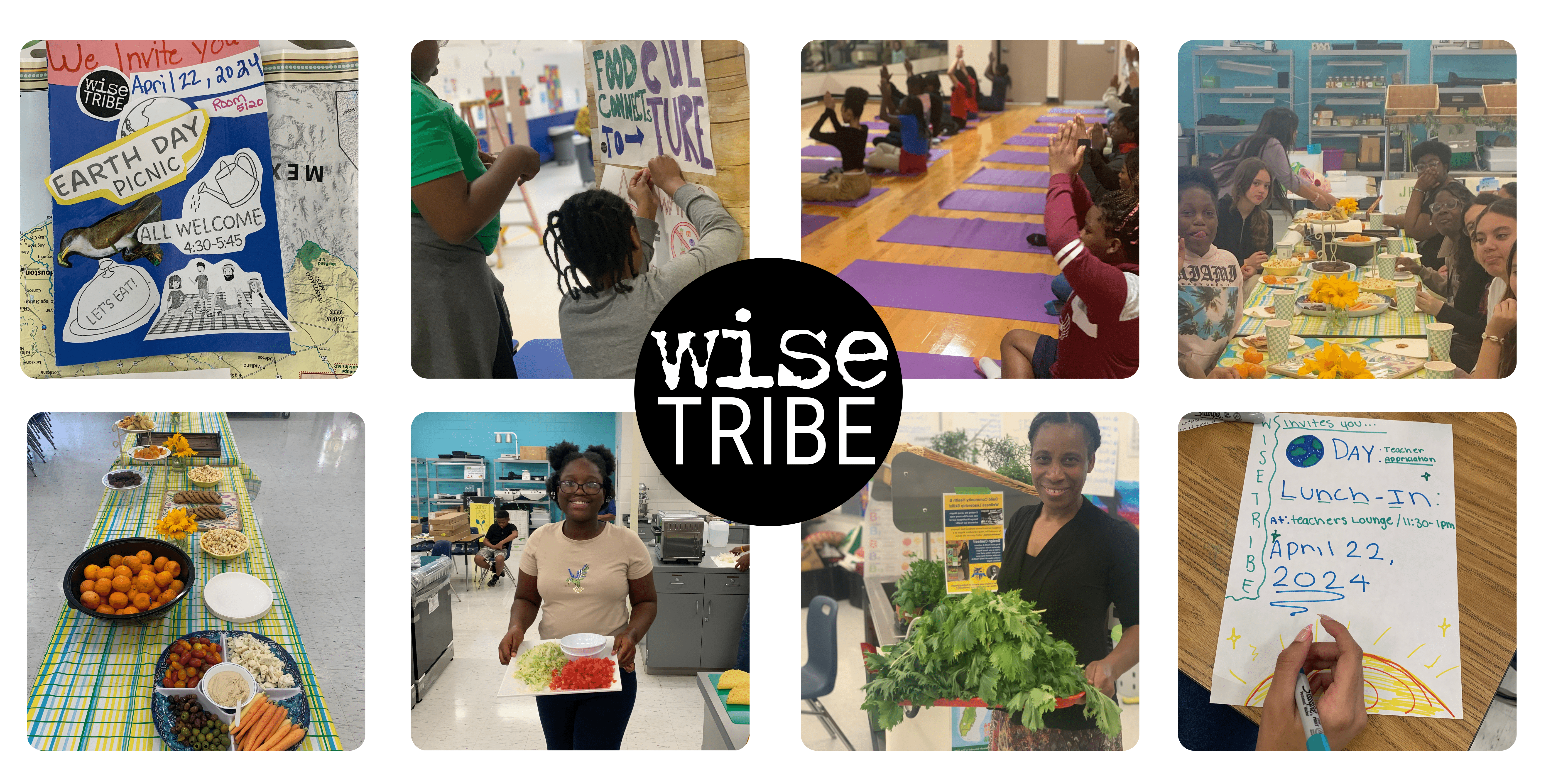 WiseTribe - United for a healthy and wise Learning future