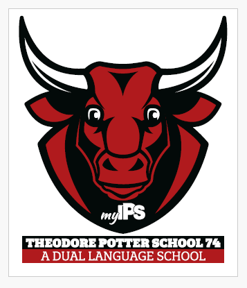 IPS Theodore Potter #74  School Spirit Vinyl Decals