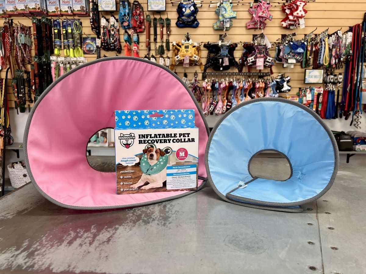 Soft E-Collar | Inflatable Pet Recovery Collar  