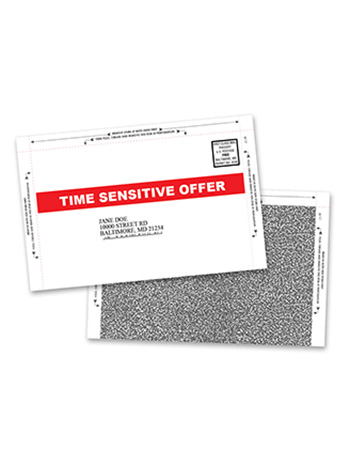 Pressure Seal Mailers