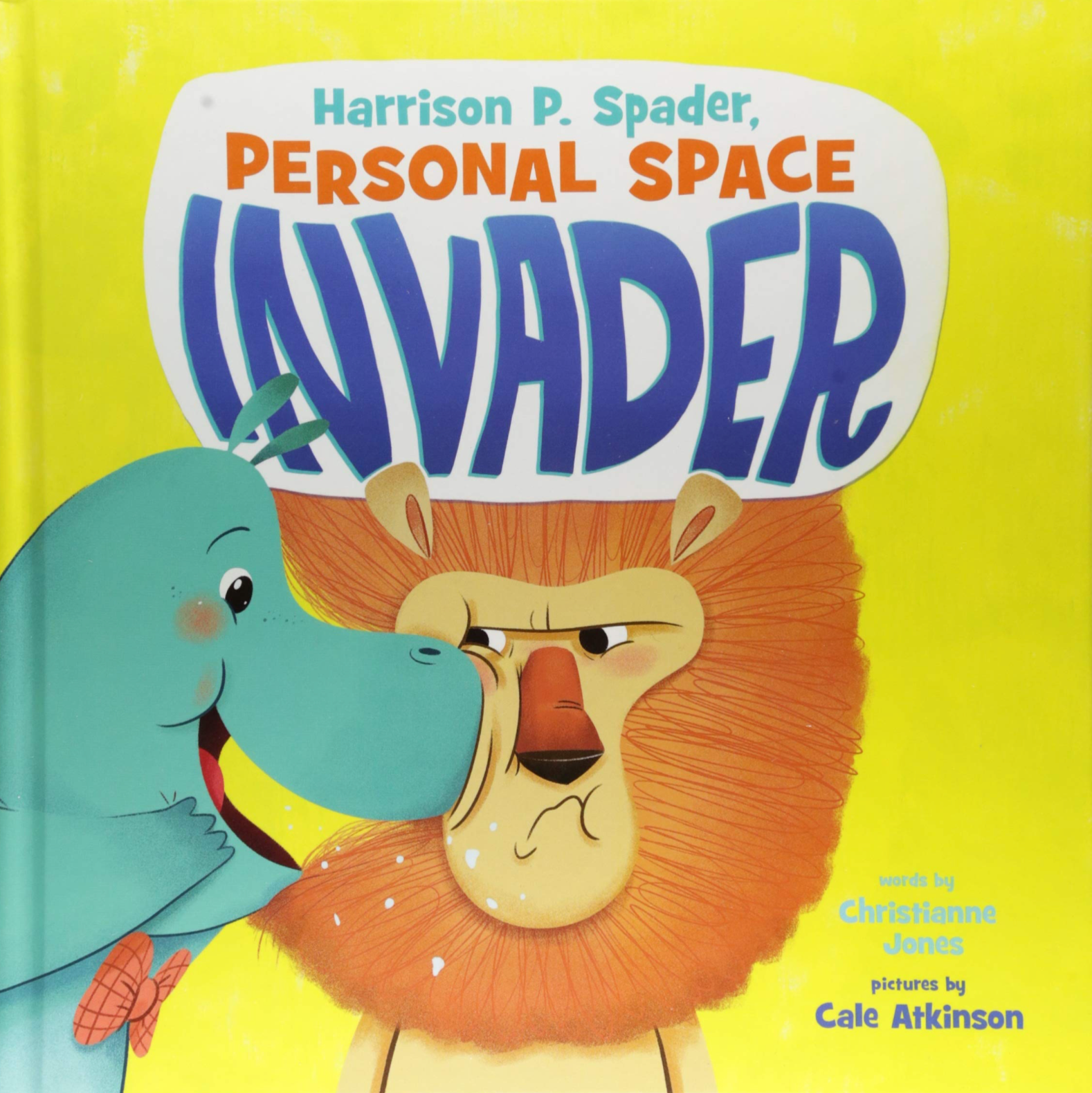 Harrison P. Spader, Personal Space Invader