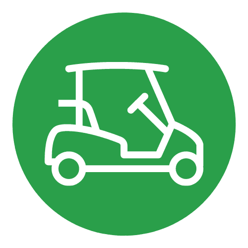 Golf Cart Sponsor ($2,500)