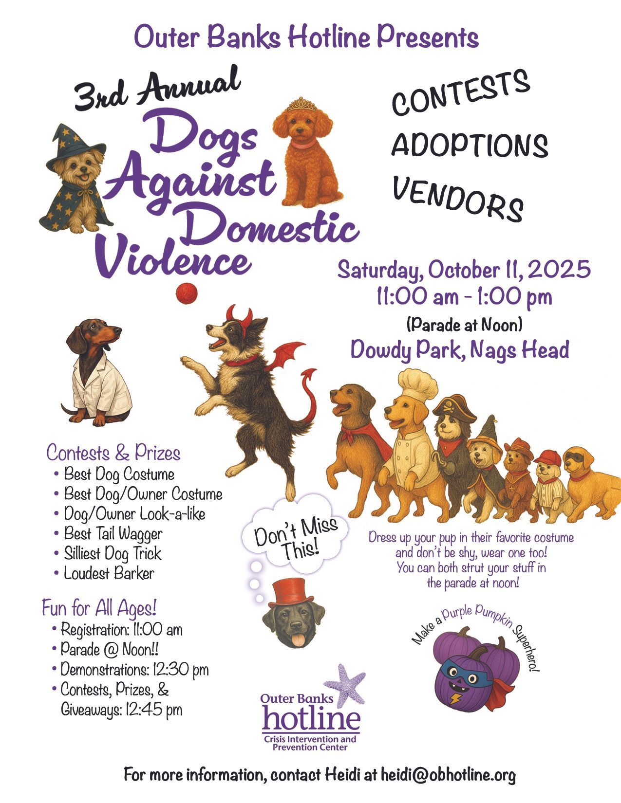 2025 Dogs Against Domestic Violence Event